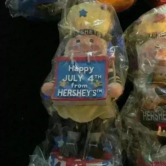 Vintage Hershey Ceramic Holiday Figures Kurt Adler  Lot of 7 - Picture 5 of 13